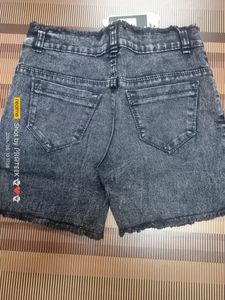 (G-59) 28 Size Regular Fit Denim Shorts