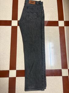 H&amp;M unisex Grey Denim Jeans