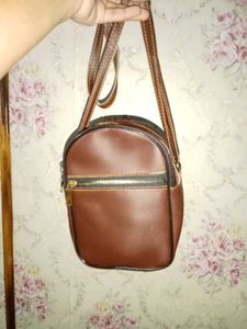 Brown Crossbody Bag