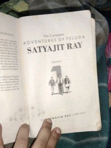 SATYAJIT RAY'S ADVENTURE OF FELUDA PART 1