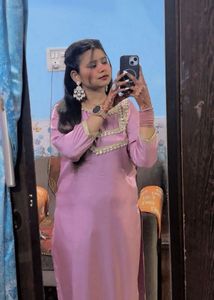 Elegant Pink Kurta Set with Dupatta