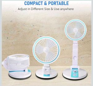 Compact & Portable Foldable Fan with Light