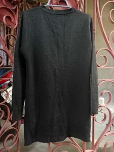 Black Women's Cardigan