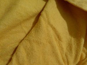 Yellow Sequin Bunny Hoodie