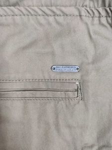 Men's Khaki Jogger Pants