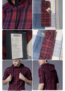 Stylish Men's Teal Printed Shirt