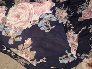 Floral Print Sleep Chemise