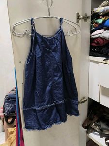 Denim Tank Top