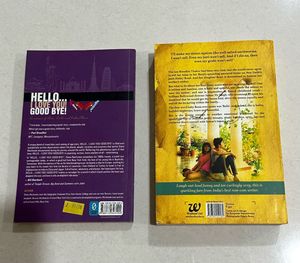 Two Paperback Novels