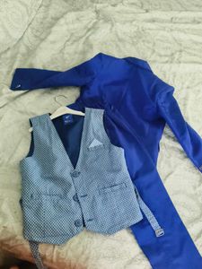 blazer3 piece suit set for kids boys 4to 6 years (