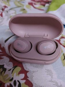 boat Pink Wireless Earbuds