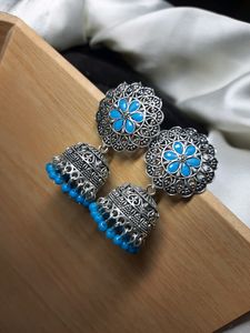 Gorgeous German Silver Beauty in Blue 💙👌