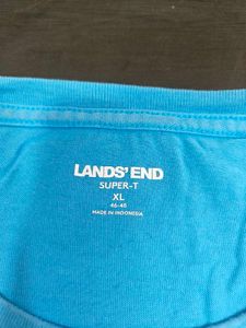 Lands End Blue T-Shirt