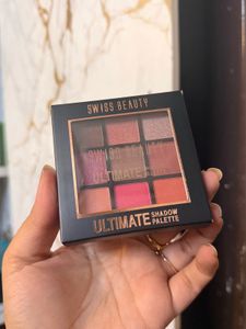 Swiss Beauty Ultimate Shadow Palette