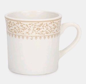 Set of 6 Elegant Ceramic Mugs