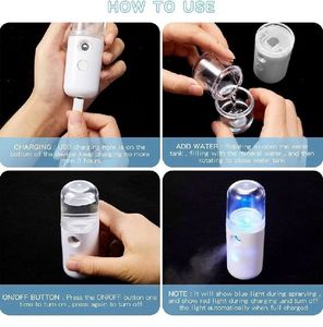Nano Facial Mist Sprayer
