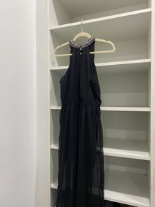 Mango Embellished Maxi Gown