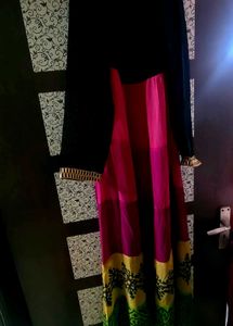 Elegant Anarkali Gown