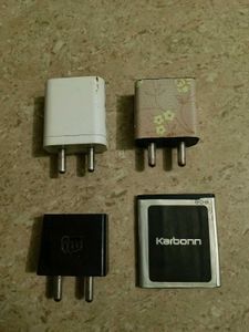 Mobile Chargers and Battery Bundle