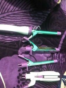 Baybliss 8in One Hairstyler