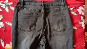 savana Women’s Black Denim Jeans
