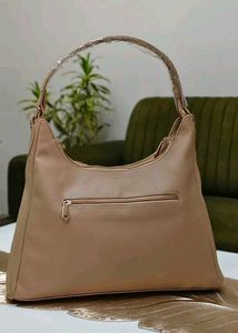 Stylish Beige Shoulder Bag