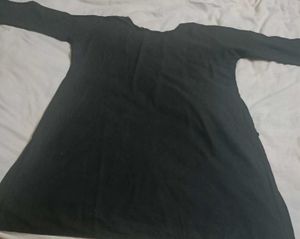 Embroidered Floral Tunic Top