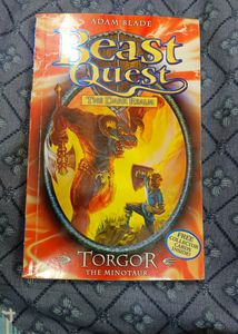 Beast Quest Books - Lot of 4