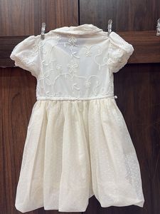 Vintage Embroidered Dress