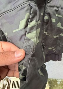 The North Face Camo Jacket