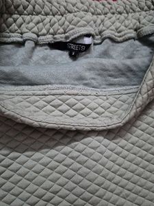 Quilted Mini Skirt Size S