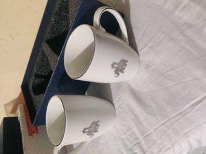 Elegant Elephant Mugs Set/ Gift Set for Friends