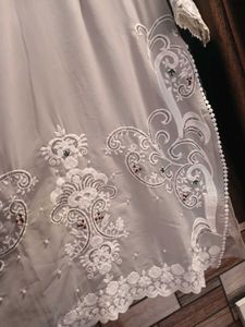 Elegant Grey Embroidered Co ord set