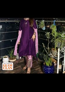 Elegant Women's embroidery Kurta Set
