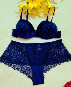 Very Sexy And Beautiful Net Bra With Brief