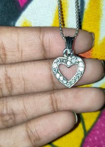 Silver Necklace Chain Pack Of 2 🌸