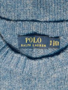 Ralph Lauren Blue Knit Sweater