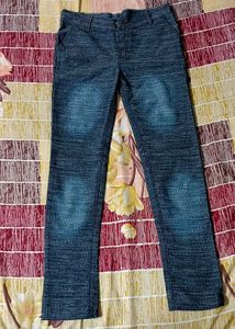 Stylish Blue Denim Jeans