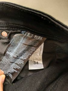 Men's Black Slim Fit Jeans