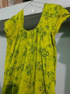 Comfy Floral Print Nightdress