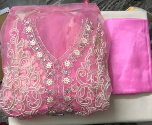 semi stitched salwar kameez