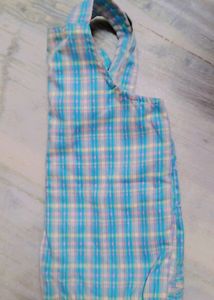 Cute Teddy Print Baby Dangri For Both Boys &amp; Girls