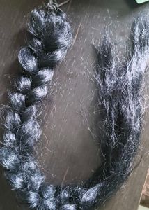Long Black Synthetic Hair Braid Extension | Tradit