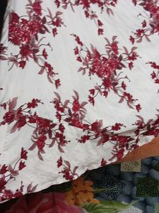 White Floral Maxi Dress