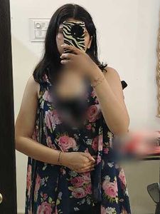 Floral Print high low shrug