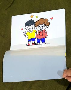 29 PAGE Kids Drawings 📖