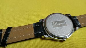 Branded Hand Watch.