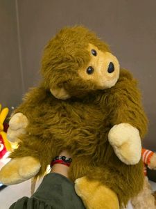 Vintage Plush Gorilla backpack