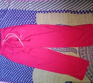 nike Bright red Jogger Pants
