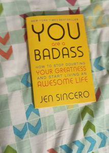 You Are a Badass Book by Jen Sincero